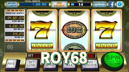 Aplicativo mobile ROY68