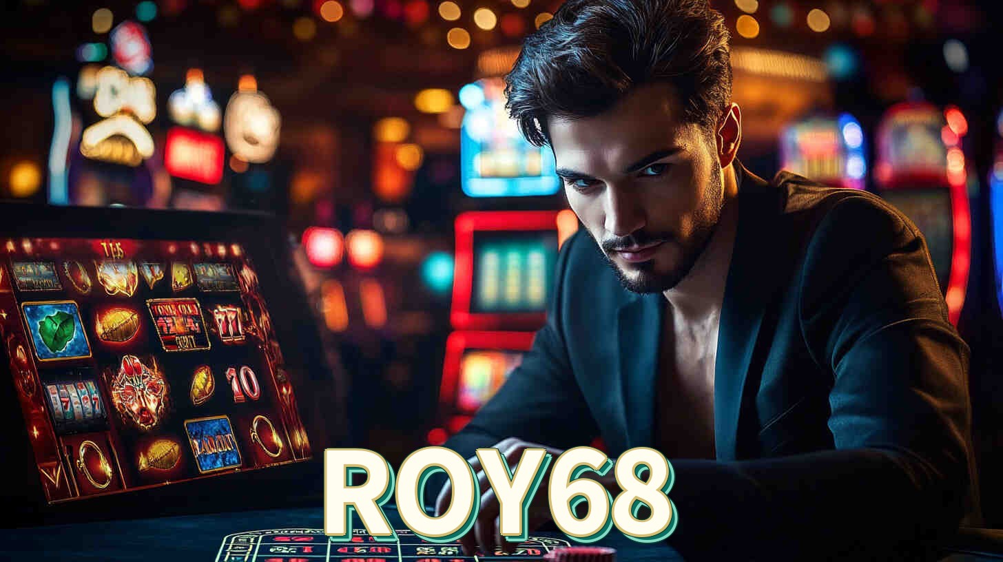 ROY68 plataforma — saque cashout PIX com comprovante