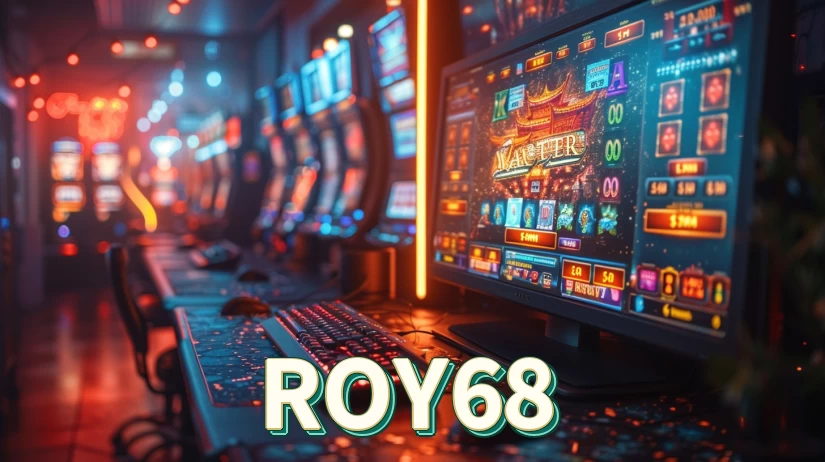 Slots ROY68 - Giros Grátis Diários
