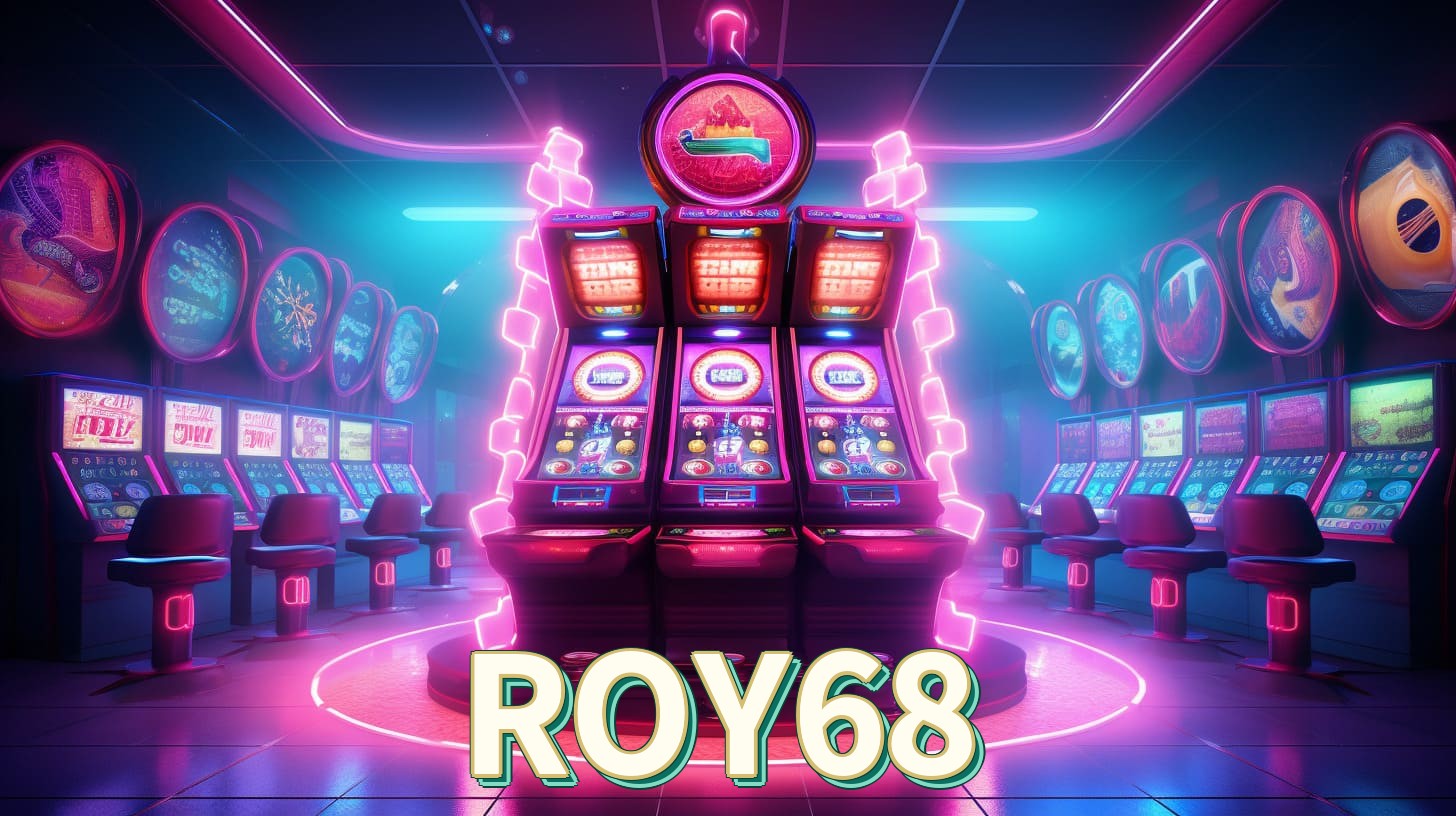 ROY68 Download Speed Test Logo - Teste de Velocidade Certificado