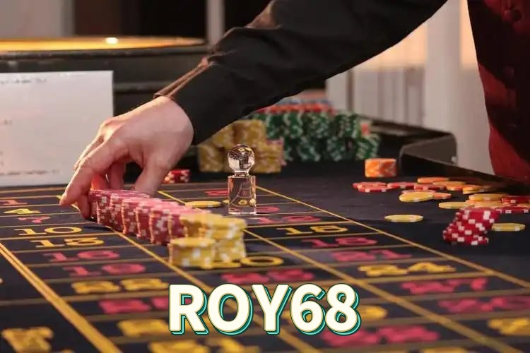 Logo ROY68 Telegram Canal Oficial