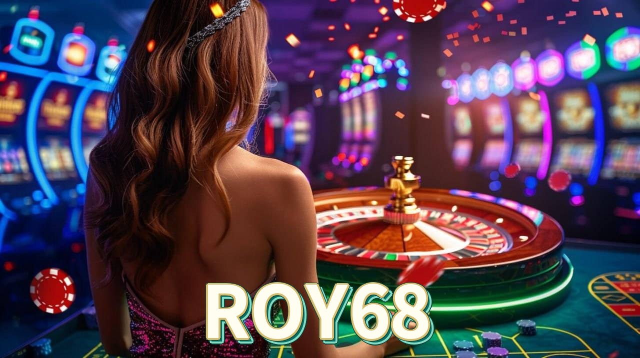 ROY68 cadastro — tela de formulário no app oficial
