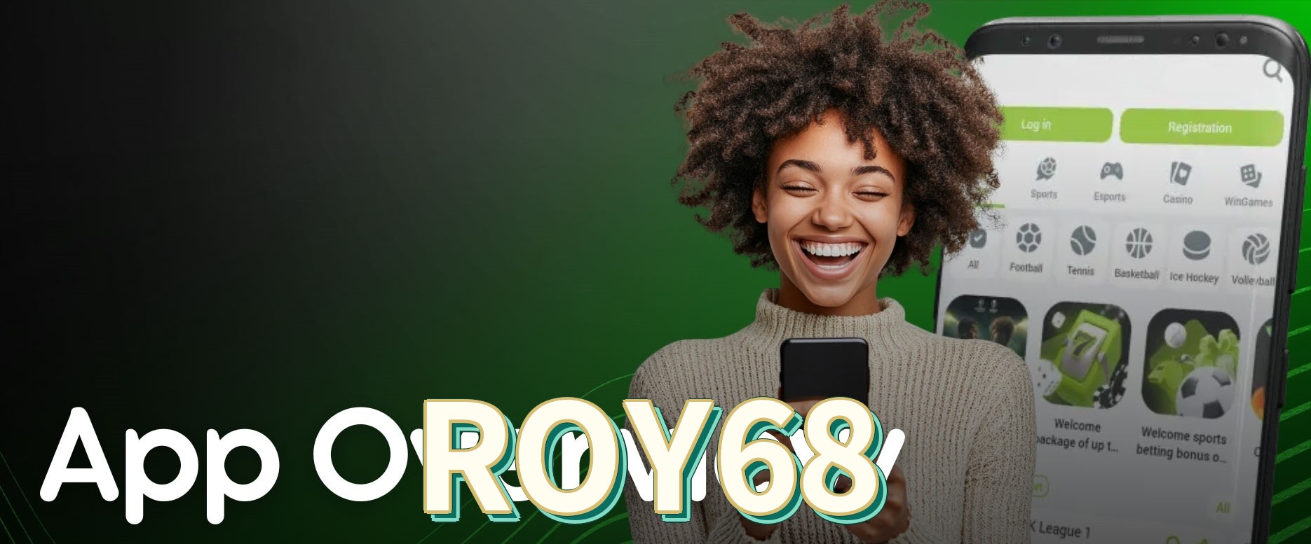 Plataforma ROY68 - PIX Instantâneo