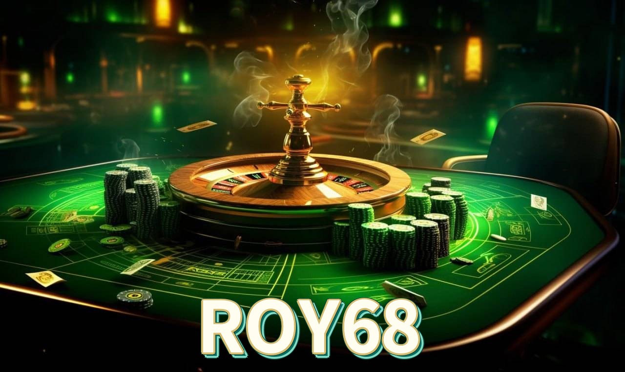 ROY68 cadastro — verificação de conta e PIX no caixa