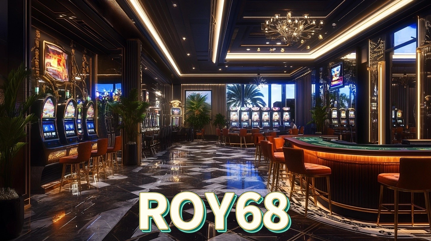 ROY68 Cassino Ao Vivo - 89 Mesas Evolution Gaming