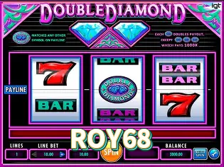 Logo da ROY68