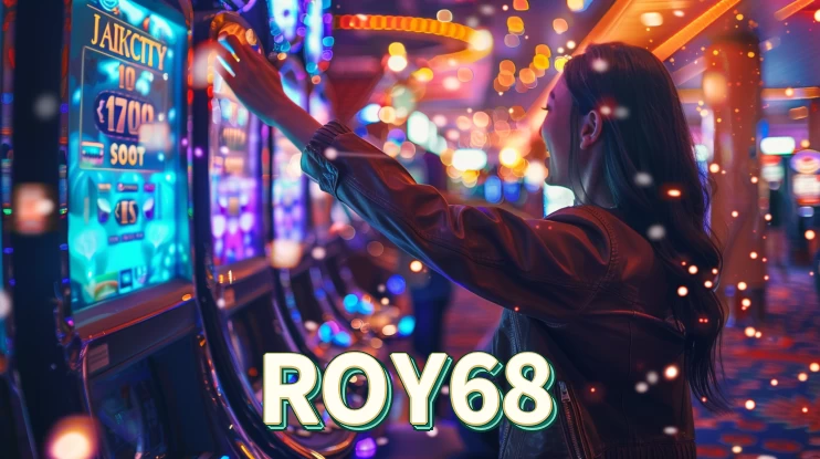 Slots ROY68 - Jackpots Progressivos