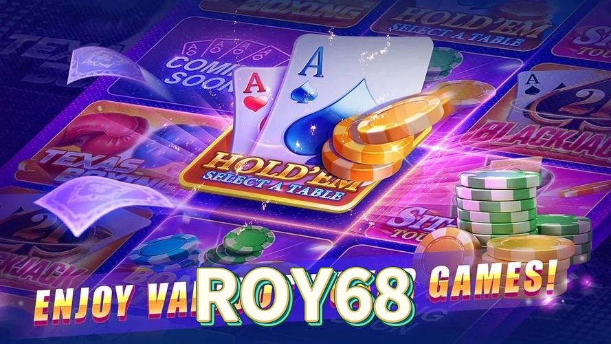 ROY68 bônus — painel de promoções no aplicativo