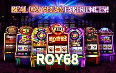 Catálogo de jogos na ROY68