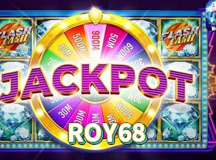 Logo ROY68 Loteria Online
