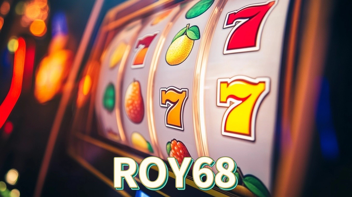 ROY68 Logo - Bônus de Cadastro