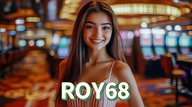 ROY68 Apostas Esportivas Logo - 34 Esportes Certificados
