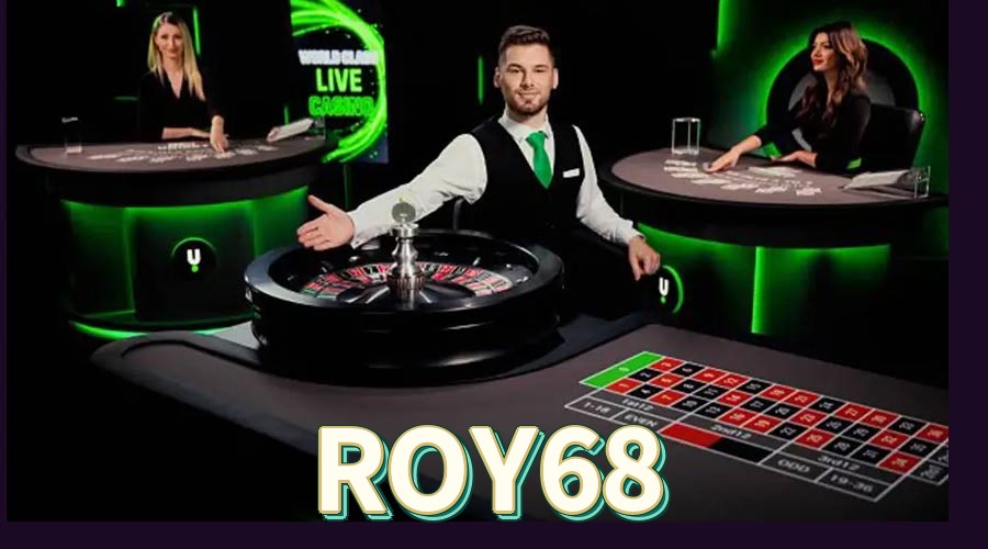 ROY68 Segurança Logo 2