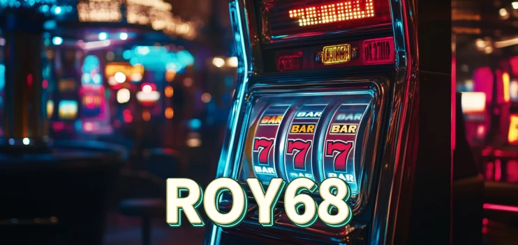 ROY68 Logo - Bônus com Rollover Justo