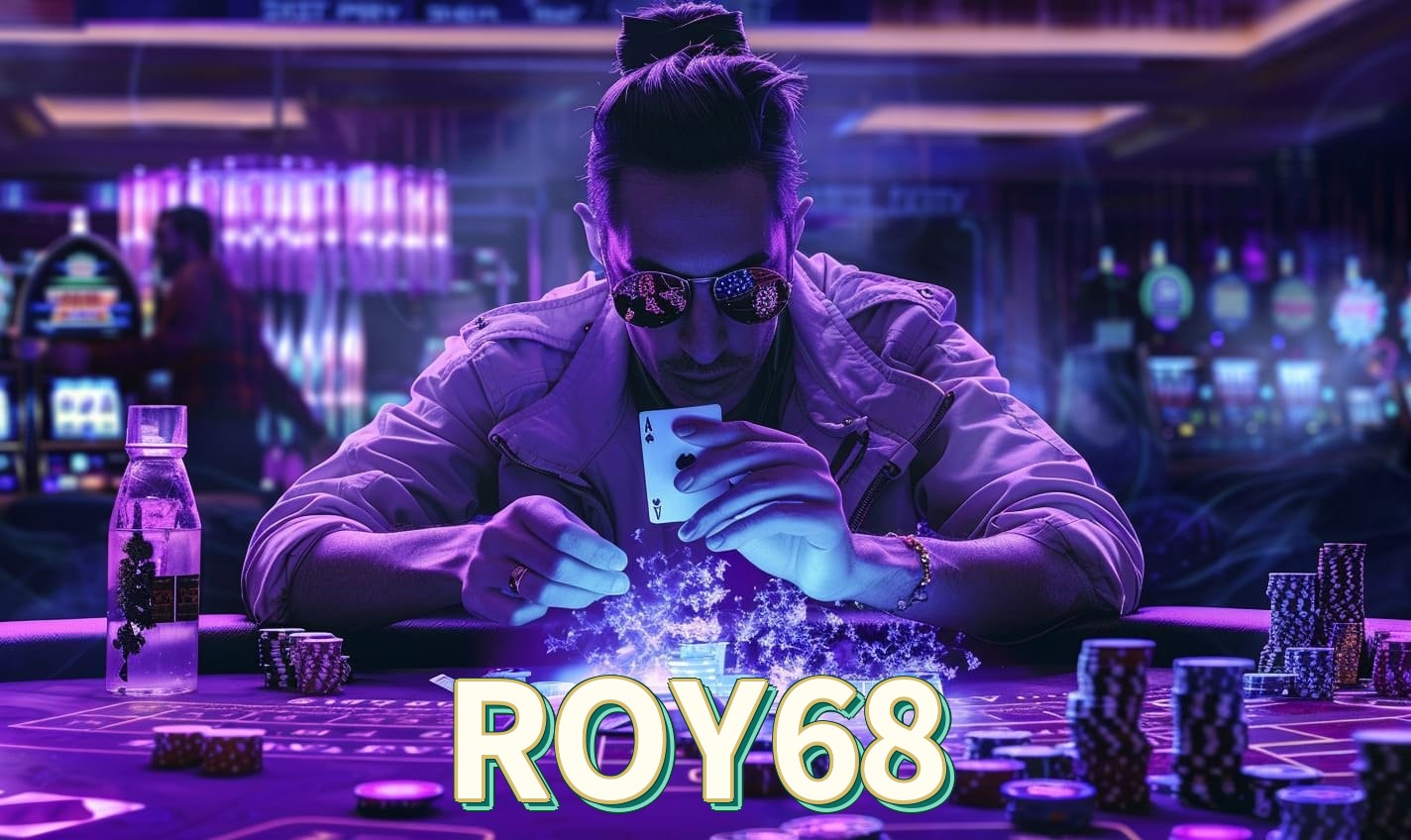 Imagem quadrada de apoio para baixar ROY68