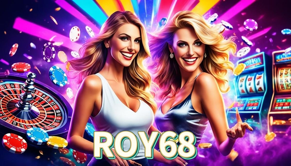 Vantagens de jogar slots no ROY68 Brasil