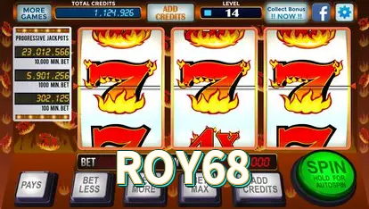 Mesas ao vivo ROY68