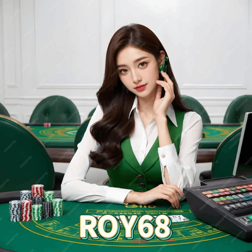 Catálogo ROY68 com mais de 3.100 jogos — Pragmatic Play, Evolution, NetEnt e fornecedores certificados