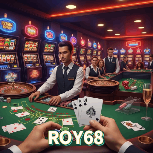 Jogo responsável ROY68 - Ferramentas de controle, limites, auto-exclusão, suporte CVV 188